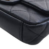 Chanel CC Mini Square Quilted Caviar Single Flap Secondhand