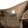 Prada Vitello Daino Open Convertible Tote Secondhand