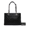 Secondhand Chanel Caviar Grand Shopping Tote