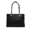Secondhand Chanel Caviar Grand Shopping Tote