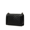 Chanel Medium Chevron Lambskin Boy Flap Secondhand