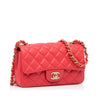 Chanel Mini Rectangular Classic Lambskin Single Flap Secondhand