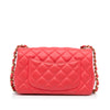 Chanel Mini Rectangular Classic Lambskin Single Flap Secondhand