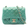 Chanel Mini Square Classic Lambskin Single Flap Secondhand