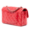 Chanel Mini Rectangular Classic Patent Single Flap Secondhand