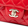 Chanel Mini Rectangular Classic Patent Single Flap Secondhand