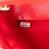 Chanel Mini Rectangular Classic Patent Single Flap Secondhand