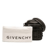 Givenchy 4G Embossed Leather Crossbody Secondhand