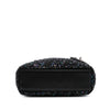 Dior Mini Satin Sequin Embellished Lady Dior Secondhand