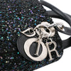 Dior Mini Satin Sequin Embellished Lady Dior Secondhand