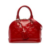 Louis Vuitton Monogram Vernis Alma BB Secondhand