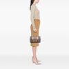 Burberry Smoke Check Coated Canvas Chester Boston Bag Secondhand