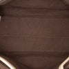 Burberry Smoke Check Coated Canvas Chester Boston Bag Secondhand