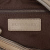 Burberry Smoke Check Coated Canvas Chester Boston Bag Secondhand