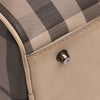 Burberry Smoke Check Coated Canvas Chester Boston Bag Secondhand