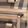 Burberry Smoke Check Coated Canvas Chester Boston Bag Secondhand