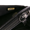 Secondhand Chanel Quilted Shiny Aged Calfskin Boy Wallet On Chain