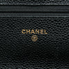 Chanel CC Quilted Caviar Wallet on Chain Secondhand