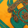 Hermès Brides De Gala Brode Main Silk Pocket Scarf 45 Secondhand