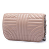 Prada Mini Soft Calf Impunture Diagramme Crossbody Secondhand