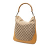 Gucci GG Canvas Bamboo Web Satchel Secondhand