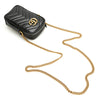 Gucci Mini GG Marmont Matelasse Leather Crossbody Secondhand