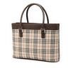 Burberry House Check Canvas Tote Secondhand