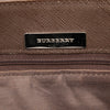Burberry House Check Canvas Tote Secondhand
