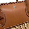 Hermès Osier Wicker and Barenia Bolide Picnic 24 Secondhand