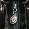 Dior Medium Patent Cannage Lady Dior Secondhand