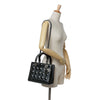 Dior Medium Patent Cannage Lady Dior Secondhand