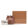 Chloé Mini Buffalo Leather Horse Medal Bucket Bag Secondhand