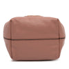 Chloé Mini Buffalo Leather Horse Medal Bucket Bag Secondhand