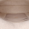 Fendi Mini Zucca Embroidered Canvas Baguette Satchel Secondhand