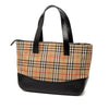 Burberry Haymarket Check Canvas Tote Secondhand