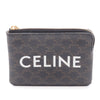Celine Triomphe Coated Canvas Coin Pouch Secondhand