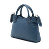 Balenciaga Lambskin Motocross Classic Town Satchel Secondhand