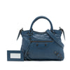 Balenciaga Lambskin Motocross Classic Town Satchel Secondhand