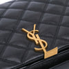 Saint Laurent Small Quilted Lambskin Becky Chain Shoulder Bag Secondhand