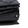 Saint Laurent Small Quilted Lambskin Becky Chain Shoulder Bag Secondhand