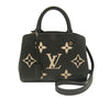 Louis Vuitton Bicolor Monogram Empreinte Giant Montaigne BB Secondhand