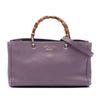 Gucci Medium Calfskin Bamboo Shopper Satchel Secondhand