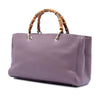Gucci Medium Calfskin Bamboo Shopper Satchel Secondhand