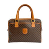 Celine Macadam Coated Canvas Boston Bag Secondhand