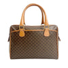 Celine Macadam Coated Canvas Boston Bag Secondhand