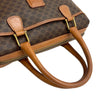 Celine Macadam Coated Canvas Boston Bag Secondhand