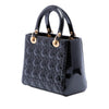 Dior Medium Patent Cannage Lady Dior Secondhand