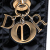 Dior Medium Patent Cannage Lady Dior Secondhand