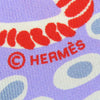 Hermès Under the Waves Twilly Silk Scarf Secondhand