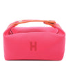 Hermès Small Toile Bride A Brac Case Secondhand